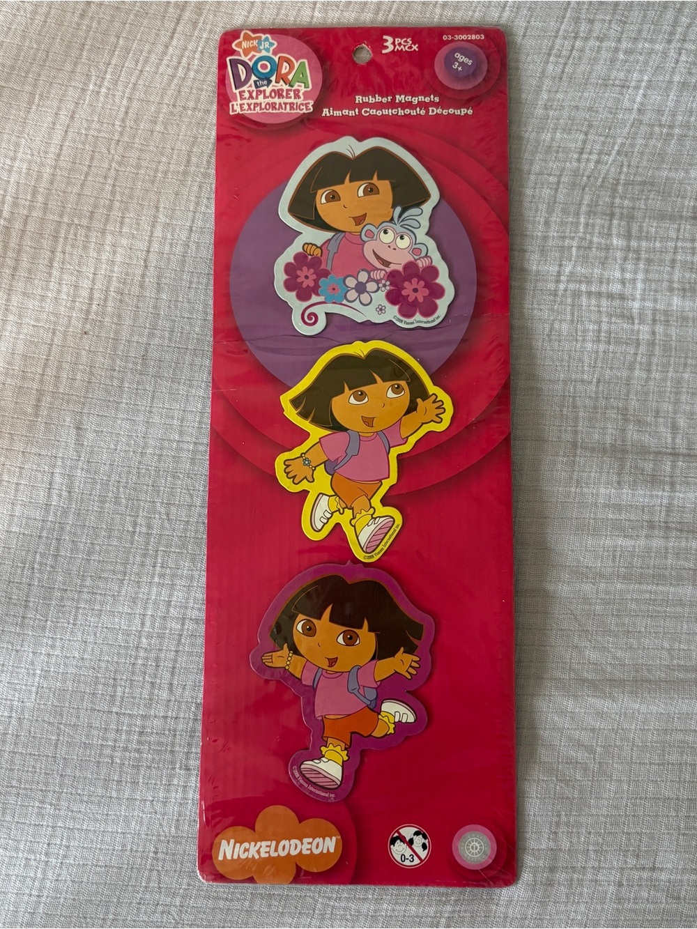 DORA THE EXPLORER Vintage Y2K Magnets Deadstock Nostalgia NEW 2008